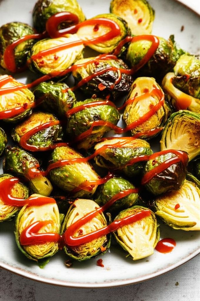 Sriracha Honey Brussels Sprouts