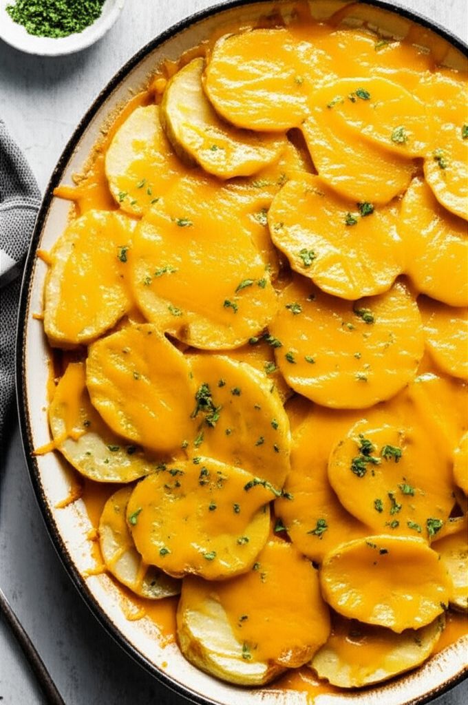 Steakhouse au Gratin Potatoes
