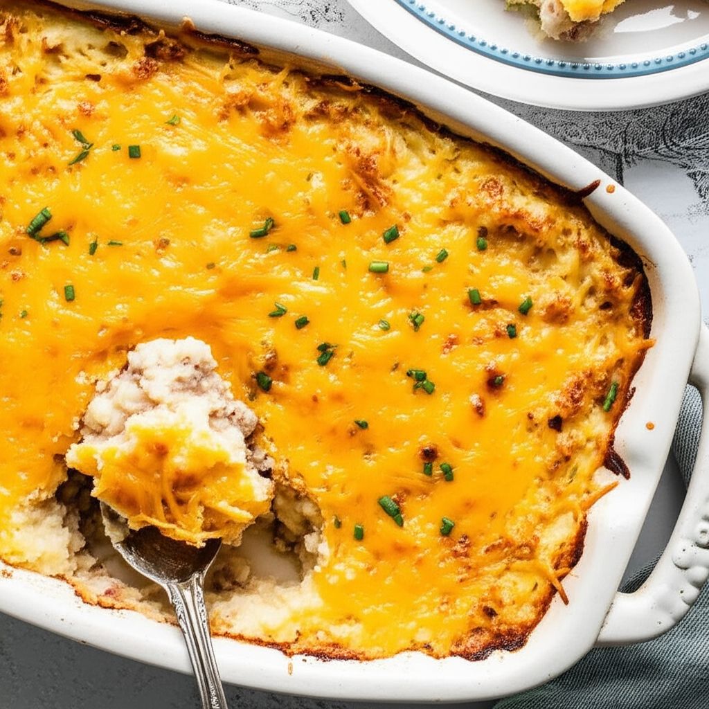 Steakhouse Potatoes Romanoff