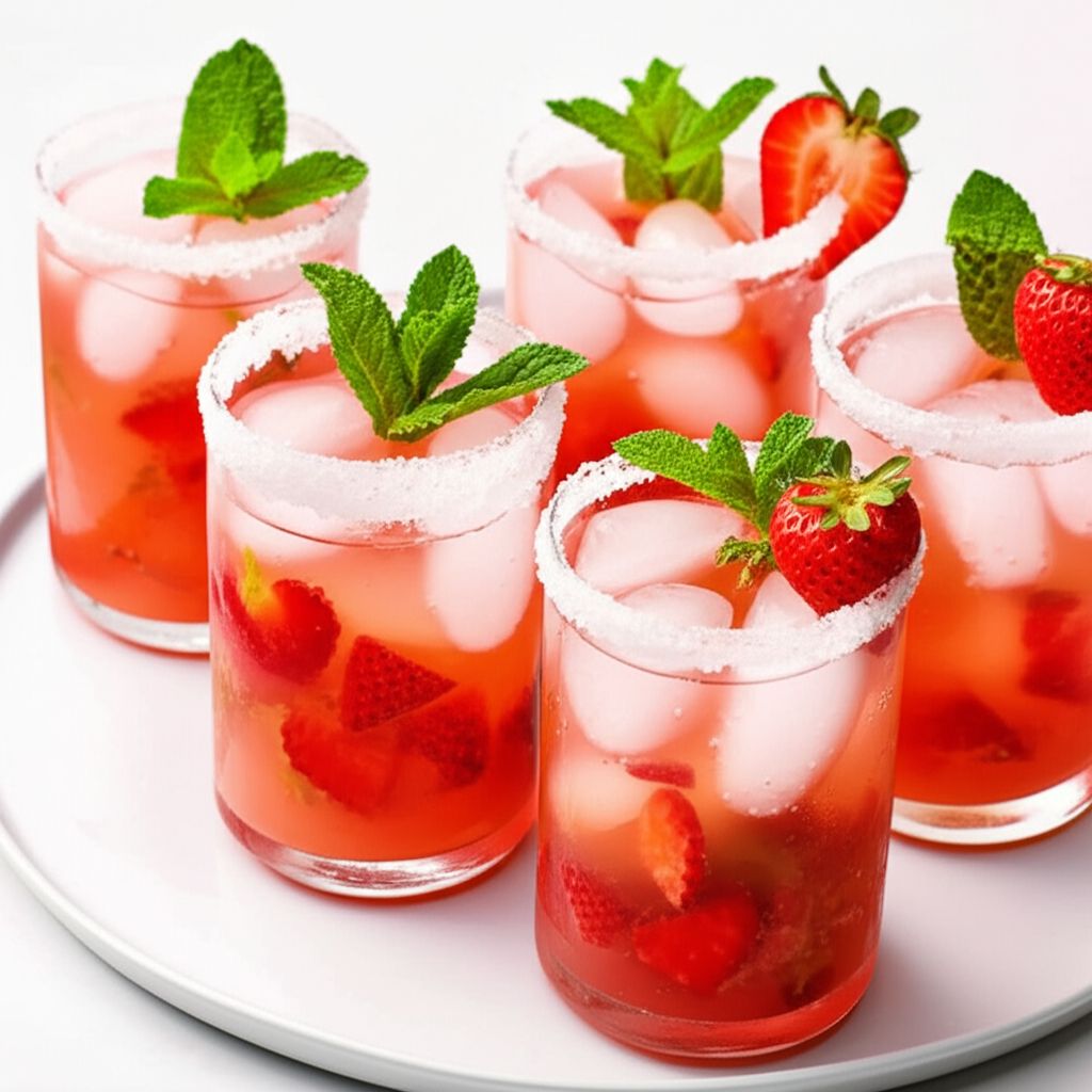 Strawberry Mojito