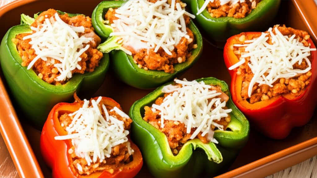 Stuffed Bell Peppers