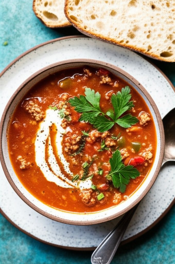 Stuffed Pepper Soup
