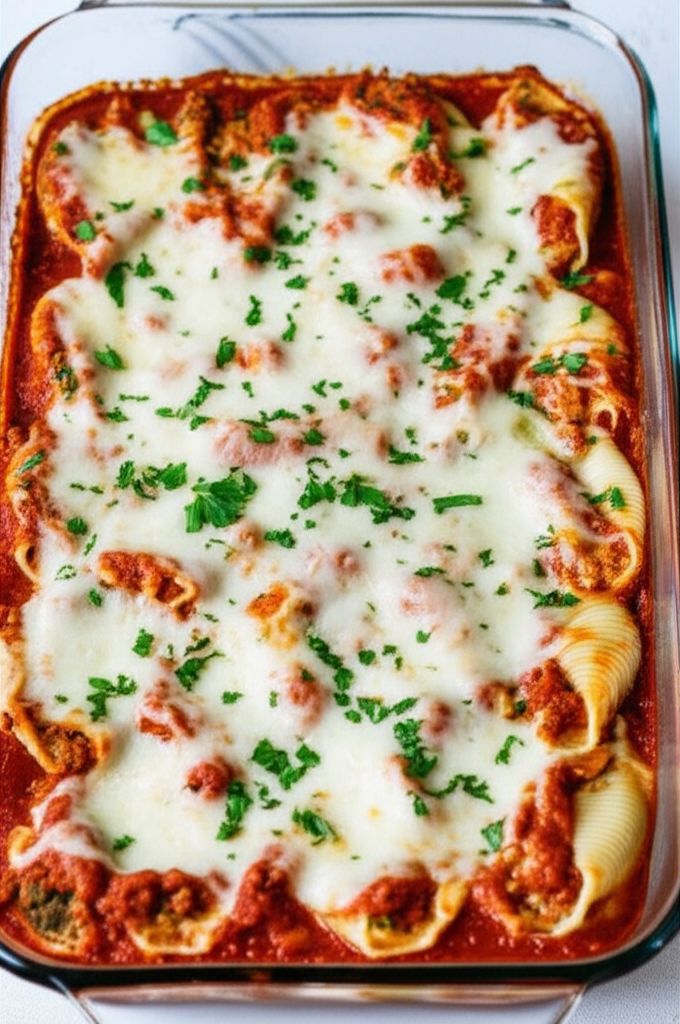 Stuffed Shells IV