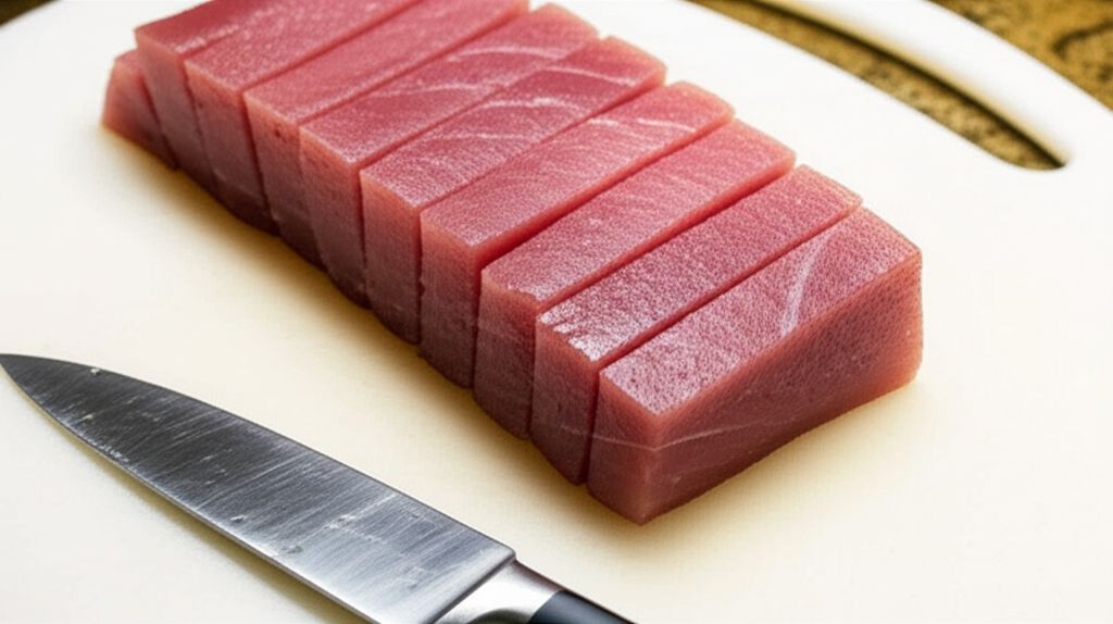 Super Easy Seared Ahi Tuna