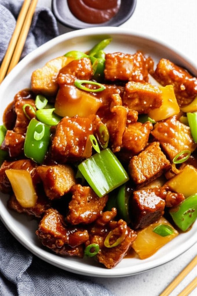 Sweet and Sour Pork