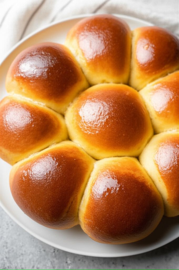Sweet Potato Dinner Rolls