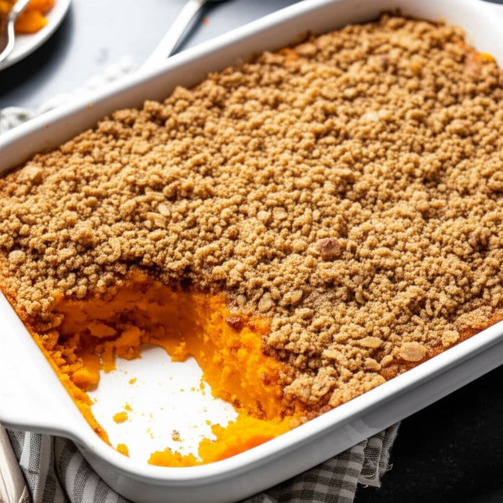 Sweet Potato Soufflé