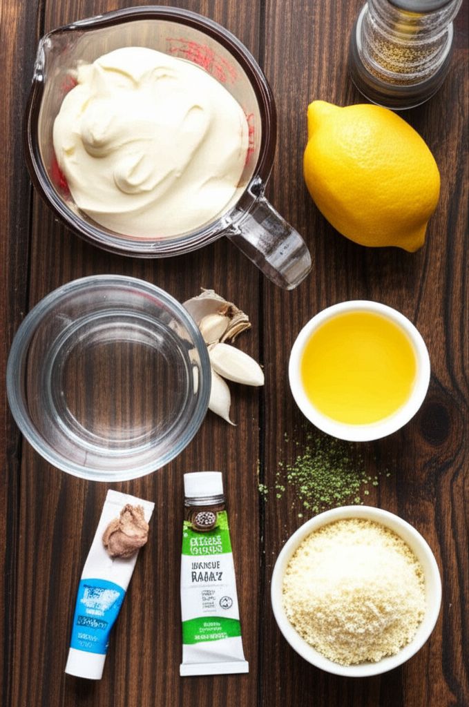 The Best Caesar Salad Dressing