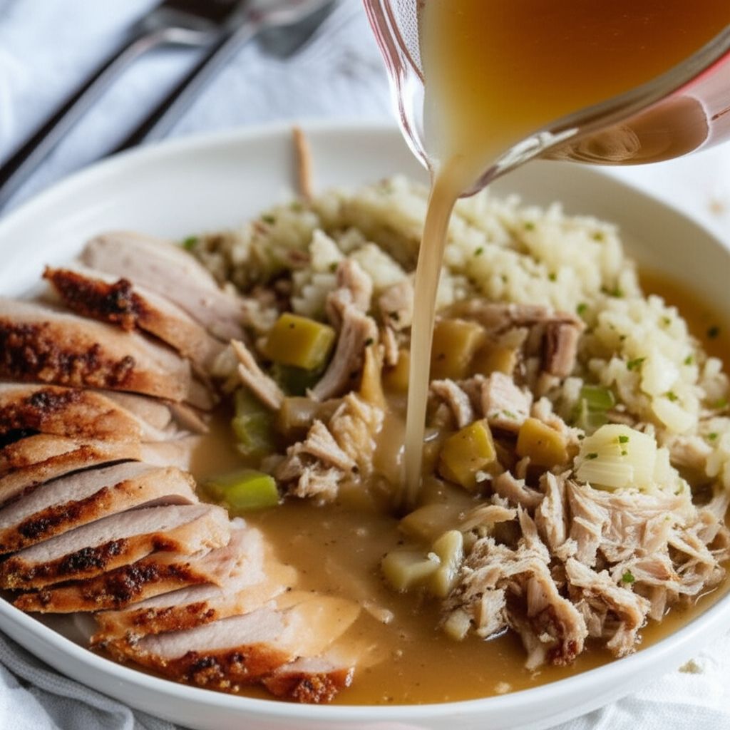 The Best Turkey Gravy