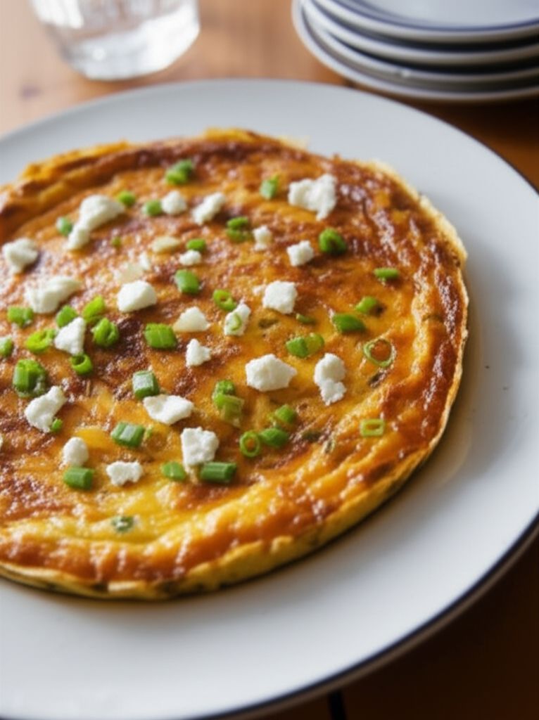 The Farmer's Frittata (Italian-Style Omelet)