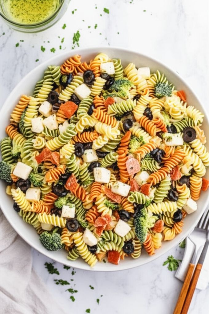 The Ultimate Pasta Salad