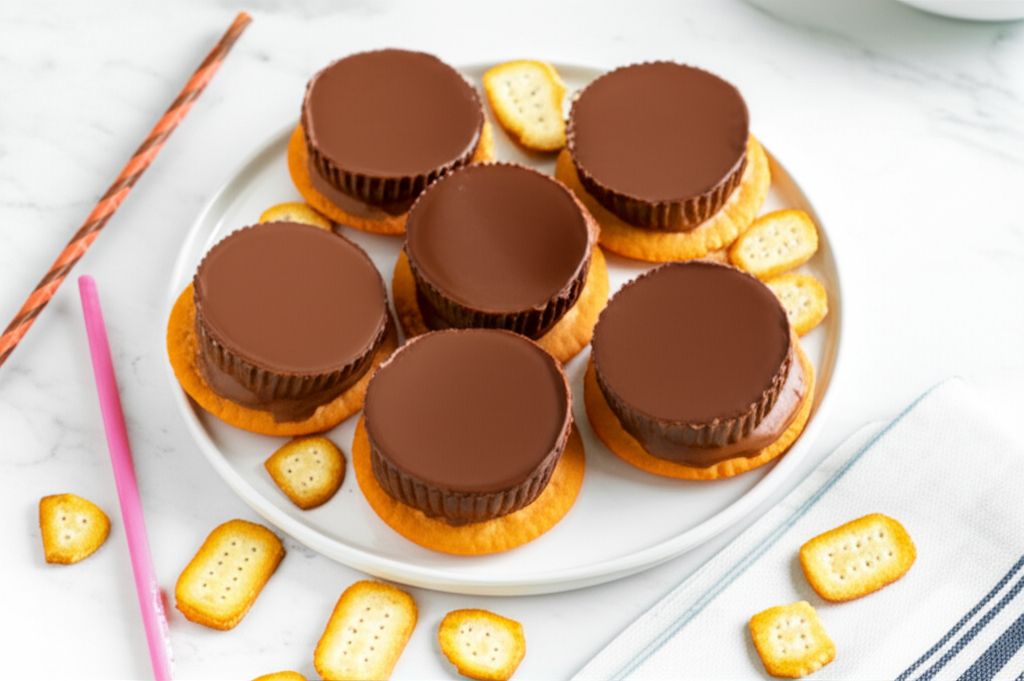 These Throwback Rolo-Ritz Sandwiches Are the Easiest Salty-Sweet Treat