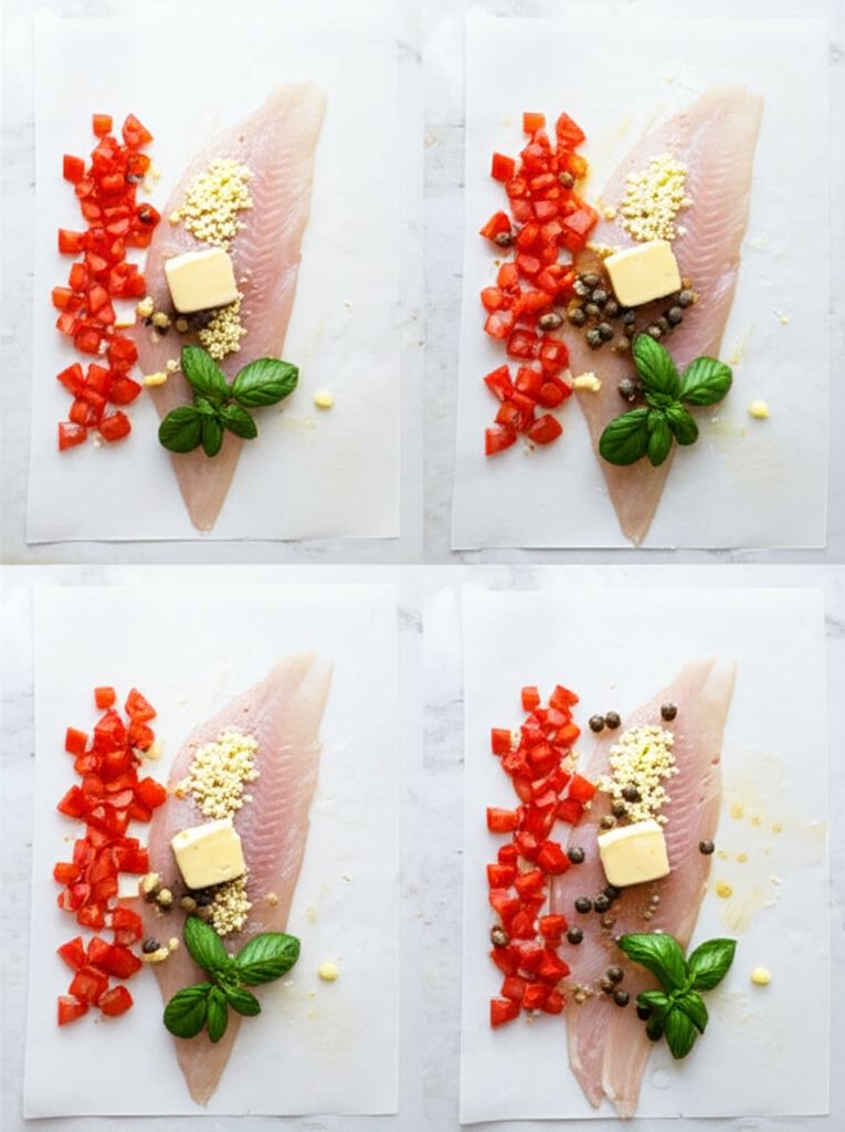 Tilapia en Papillote (Tilapia in Parchment)