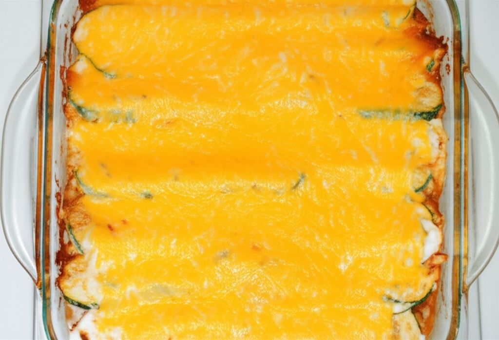 Tortilla Zucchini Casserole