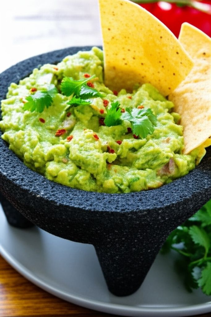 Traditional Mexican Guacamole