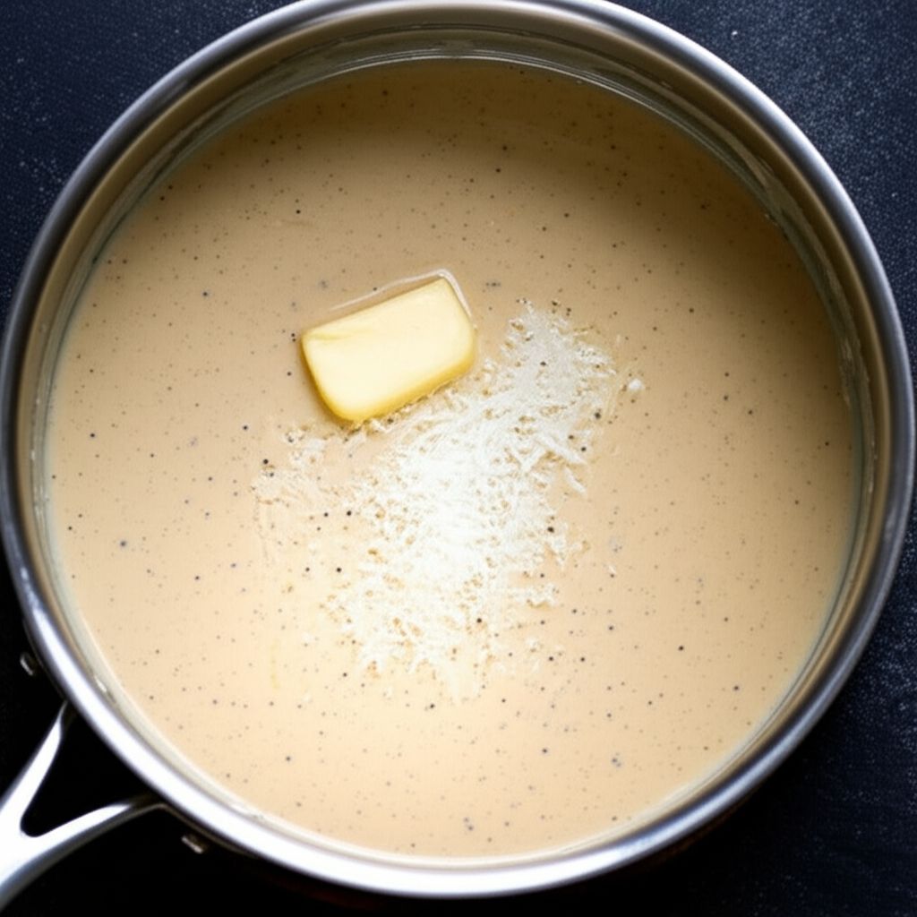 Truffle Cream Sauce
