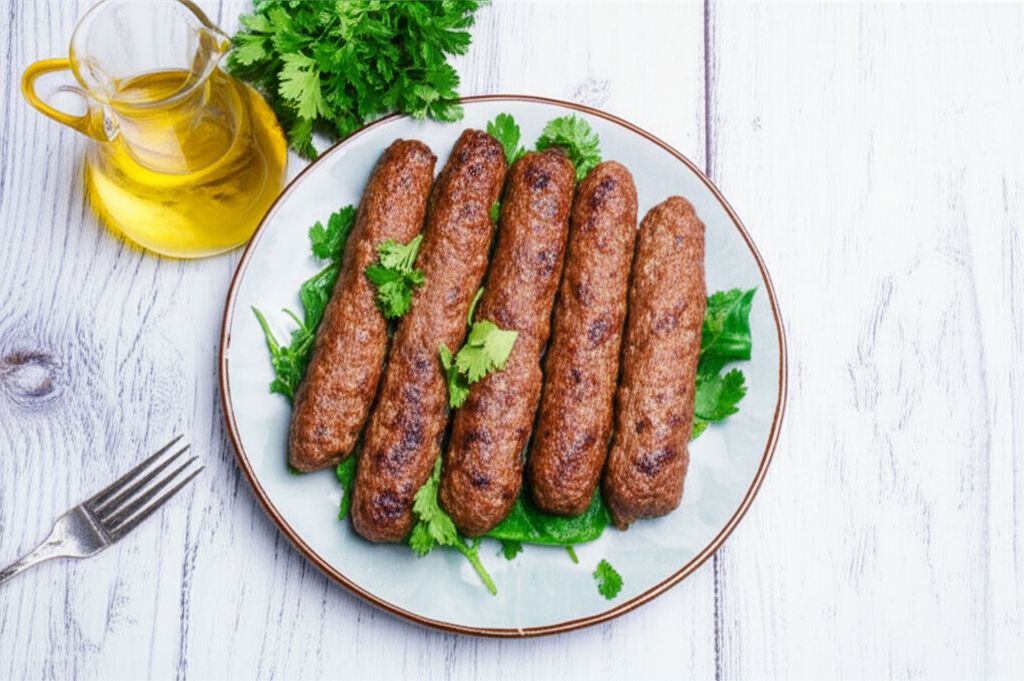 Turkey Kofta Kebabs