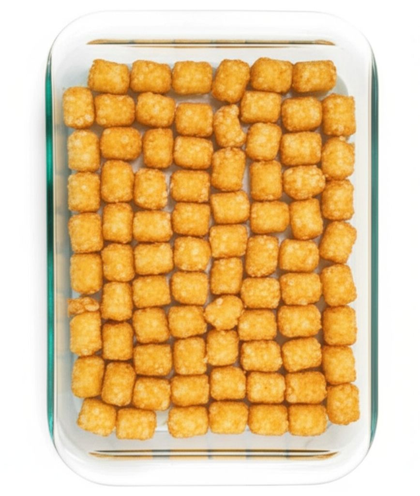 Vegetarian Tater Tot Casserole