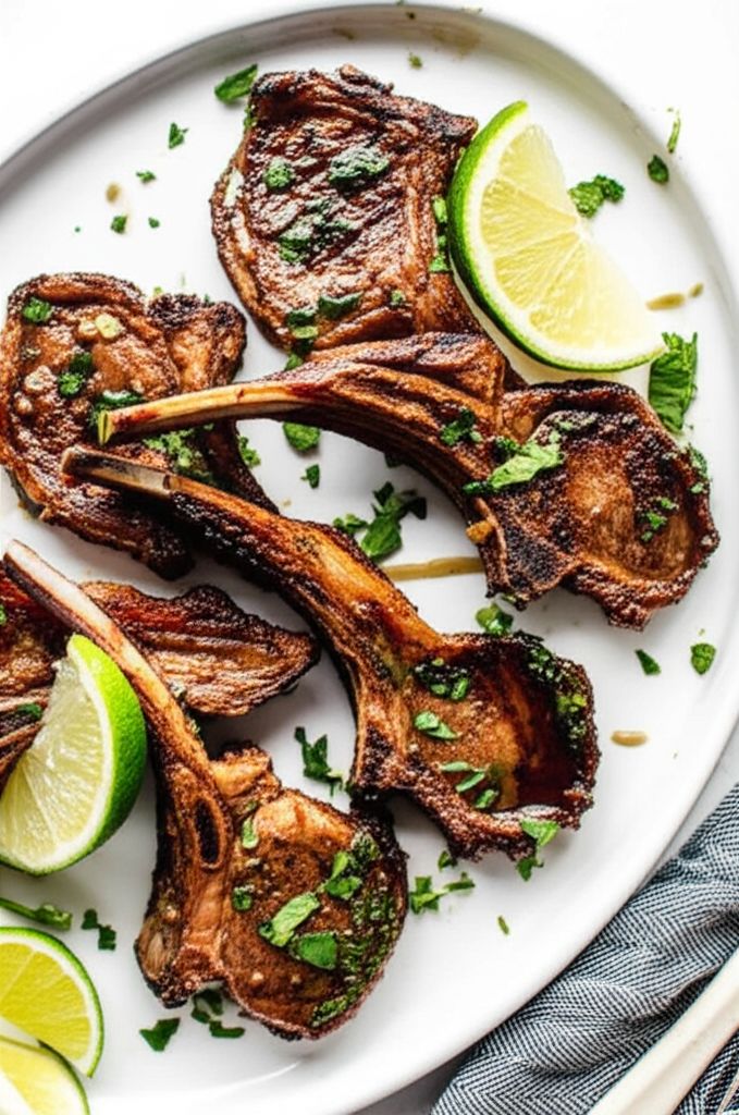 Vietnamese Aromatic Lamb Chops