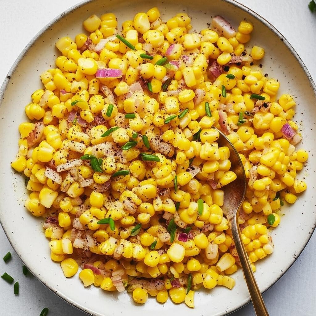 Warm Corn Salad