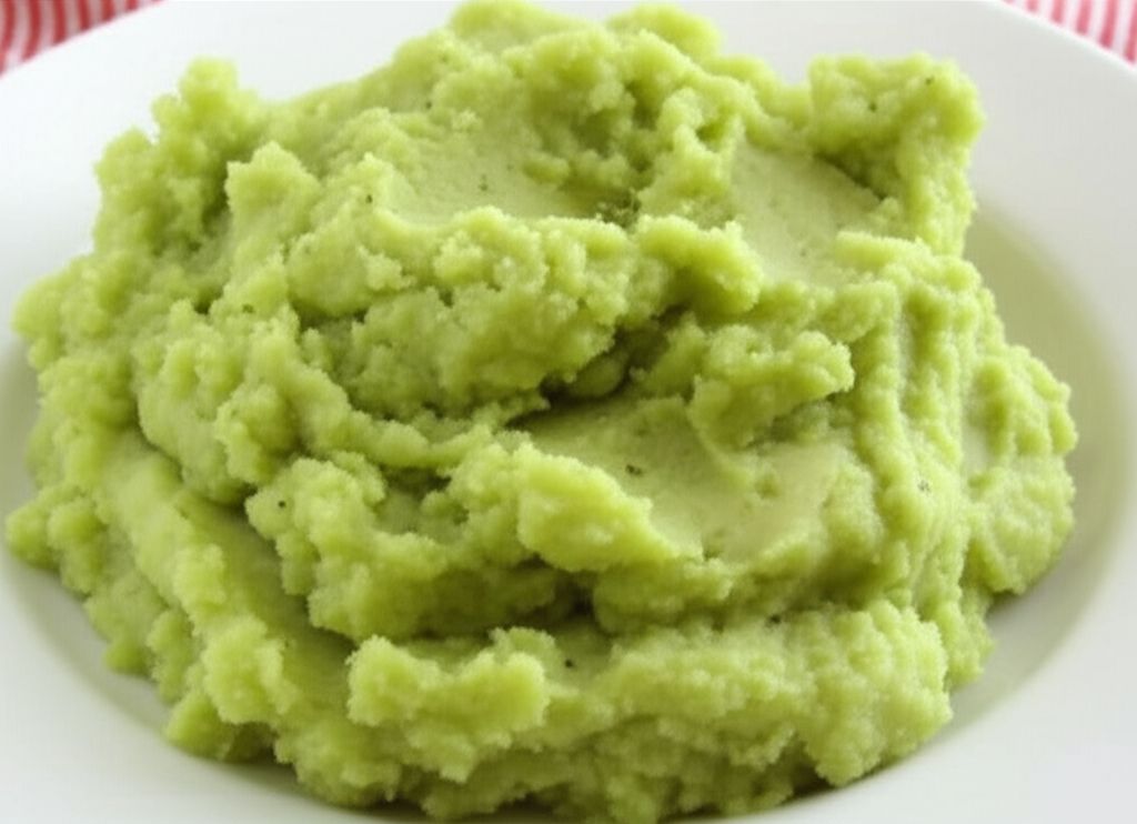 Wasabi Mashed Potatoes