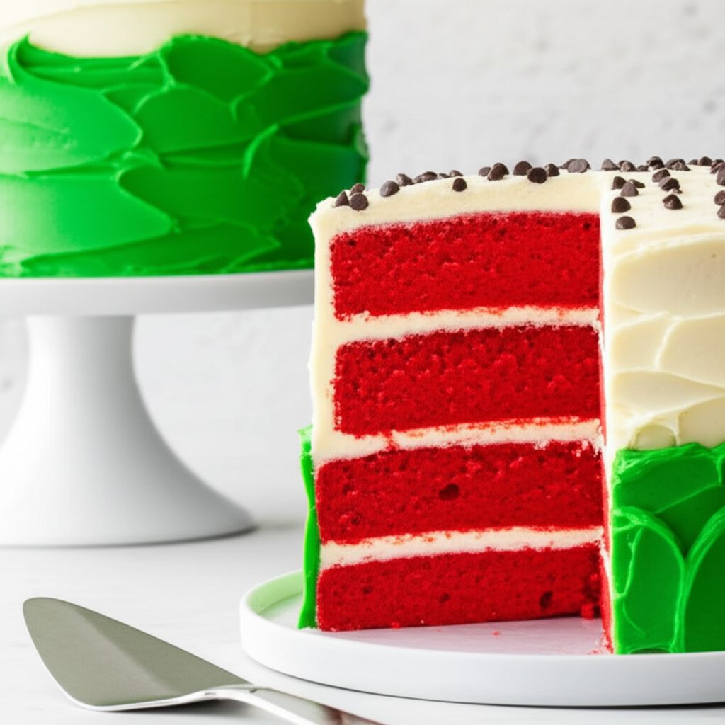 Watermelon Cake