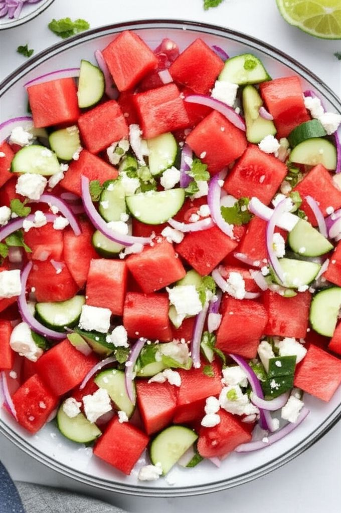 Watermelon Salad