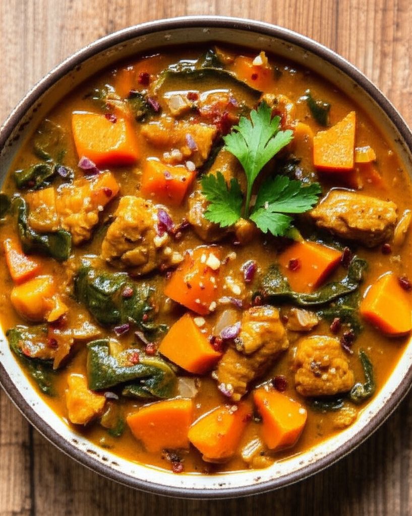 West African Peanut Stew