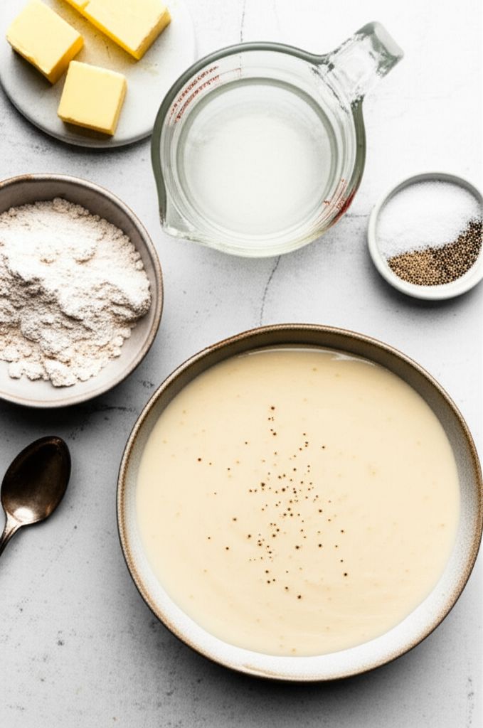 White Sauce for Pasta