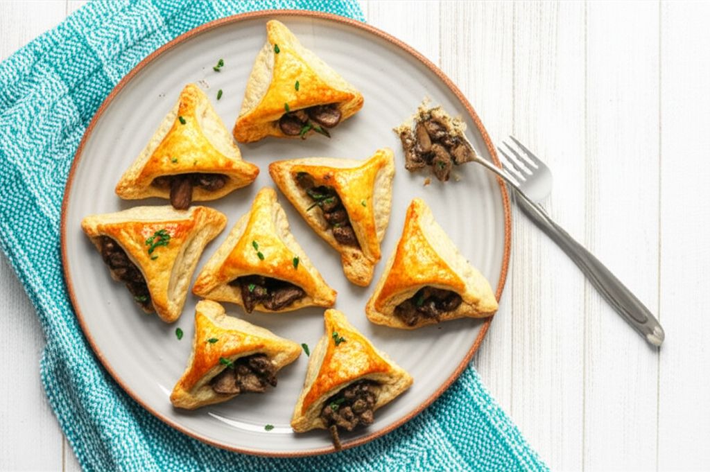 Wild Mushroom Puff Pastry
