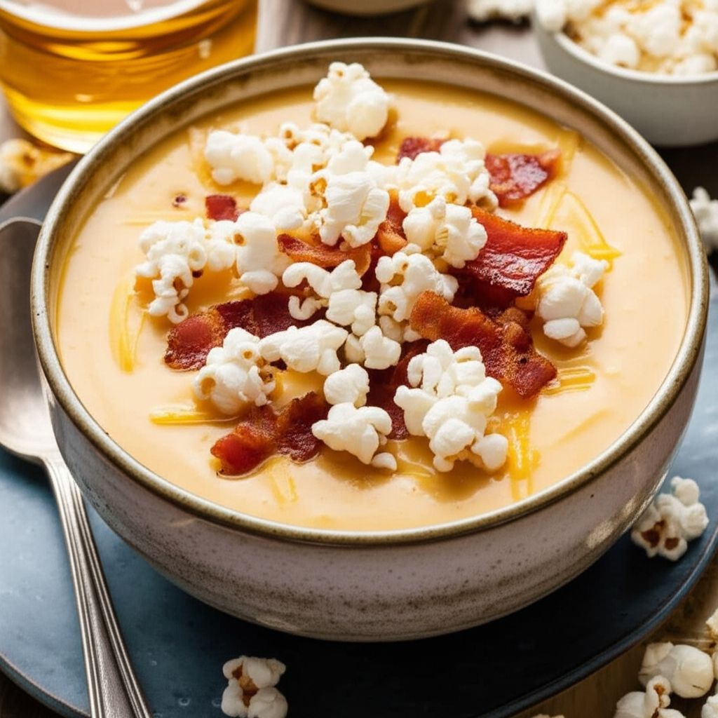 Wisconsin Native's Beer Cheese Soup