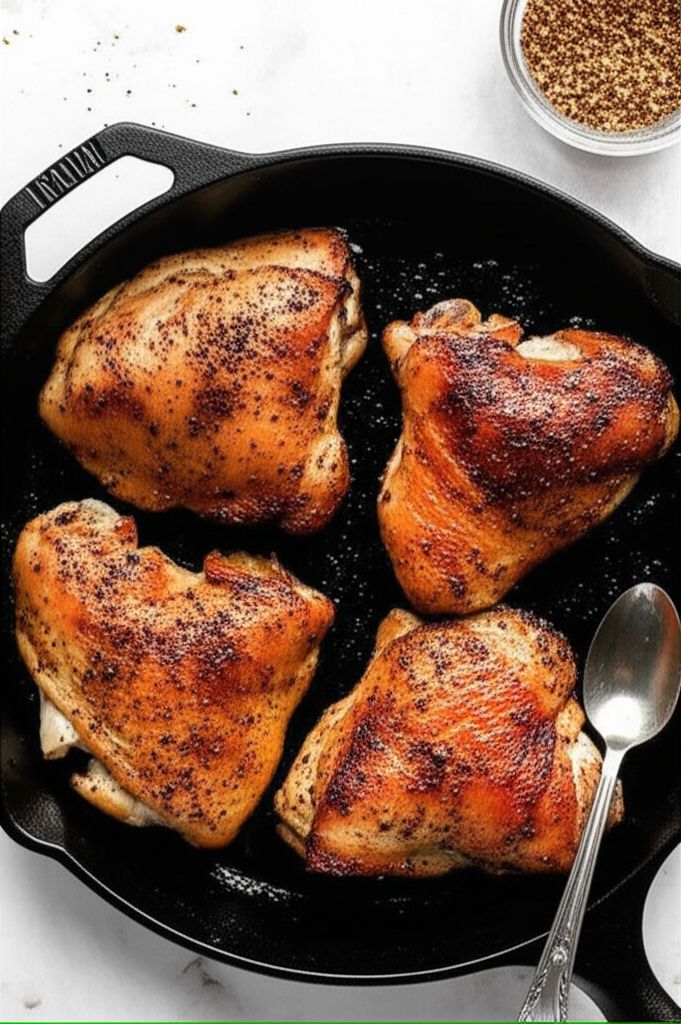 Za'atar Chicken Thighs