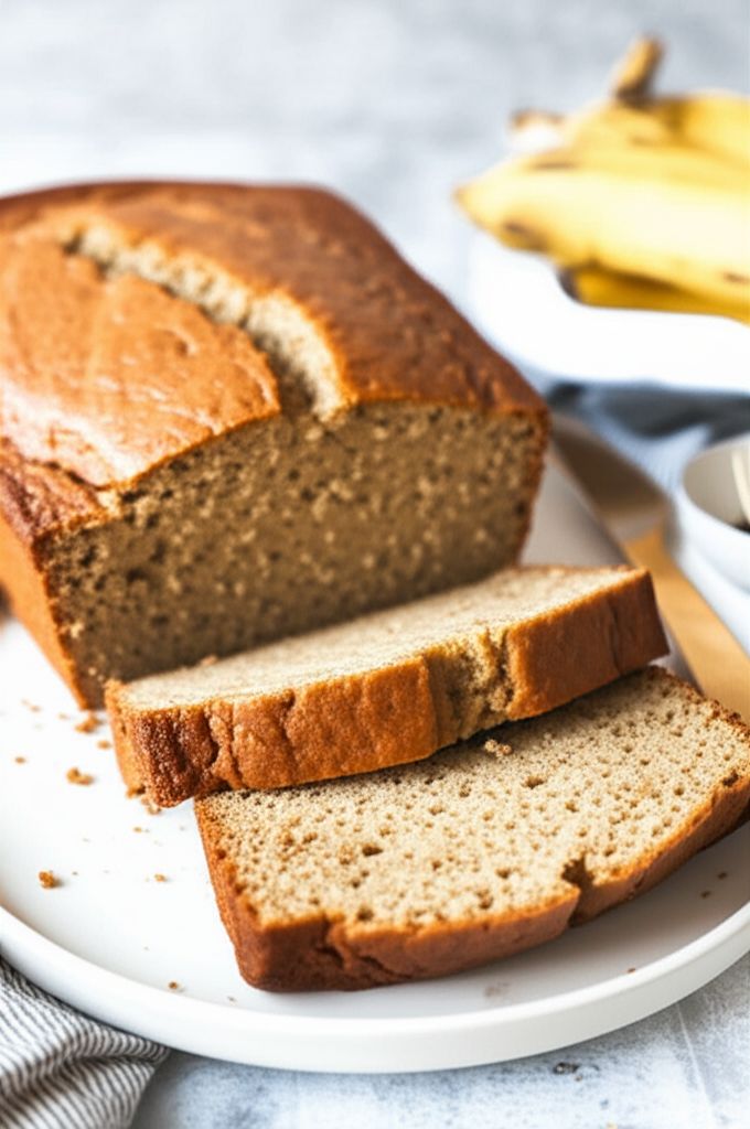 4-Ingredient Banana Bread
