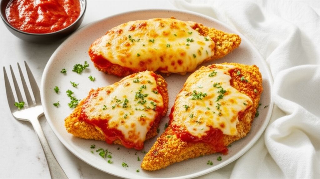 Air Fryer Chicken Parmesan