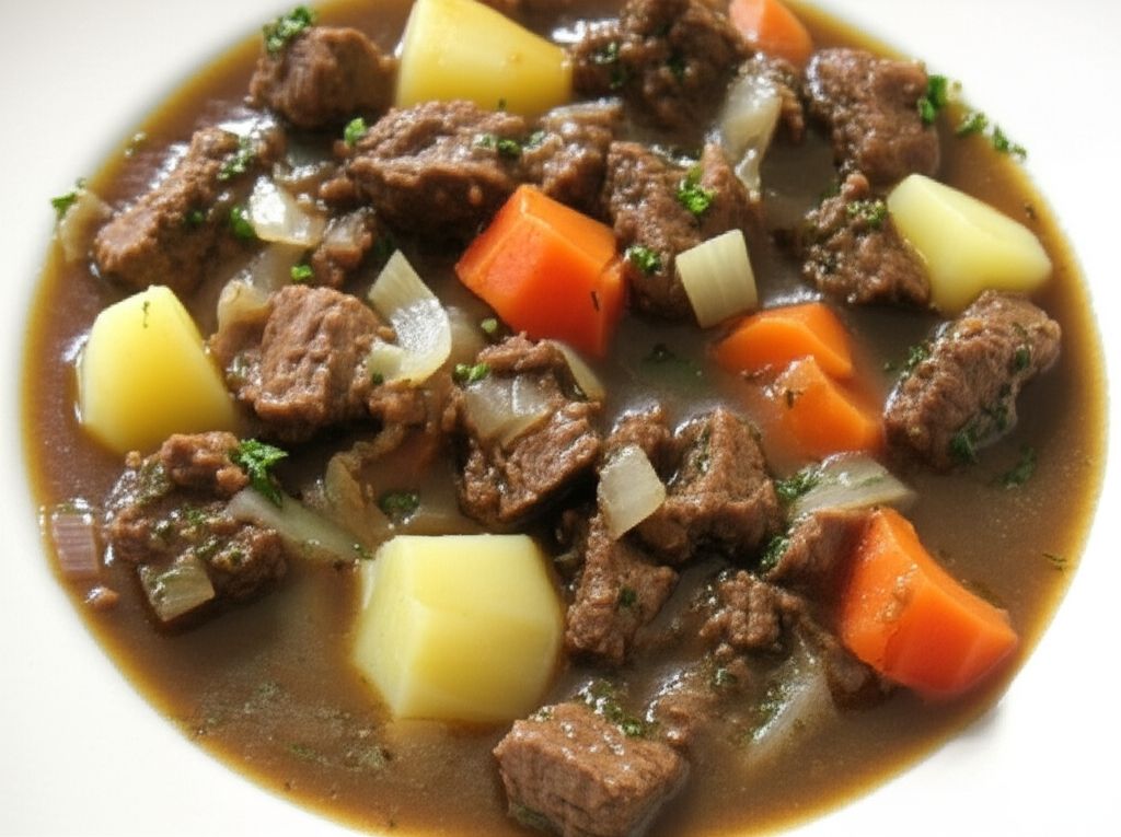 Alberta Beef Barley Stew