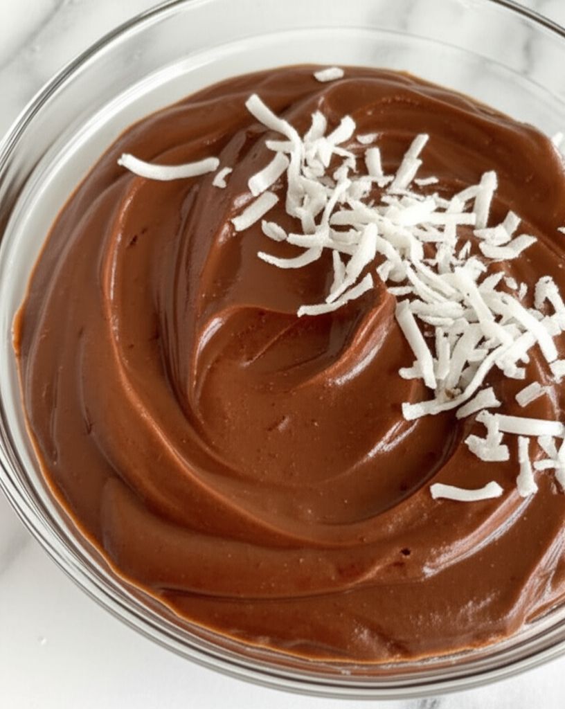 Alex's Raw Chocolate Pudding