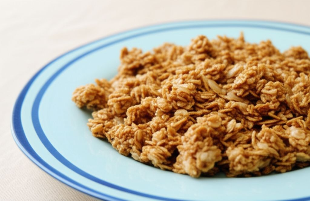 Almond Maple Granola
