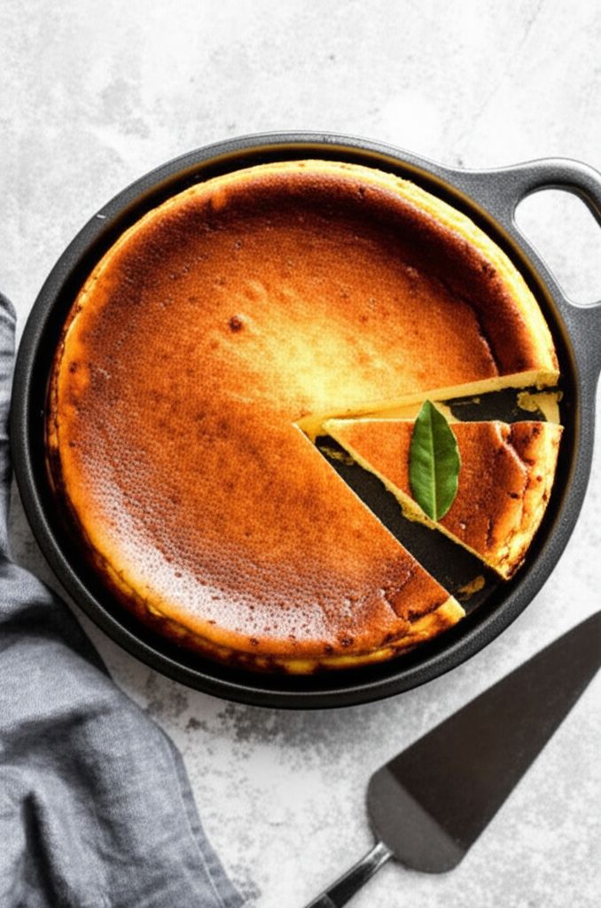 Ancient Roman Cheesecake (Savillum)