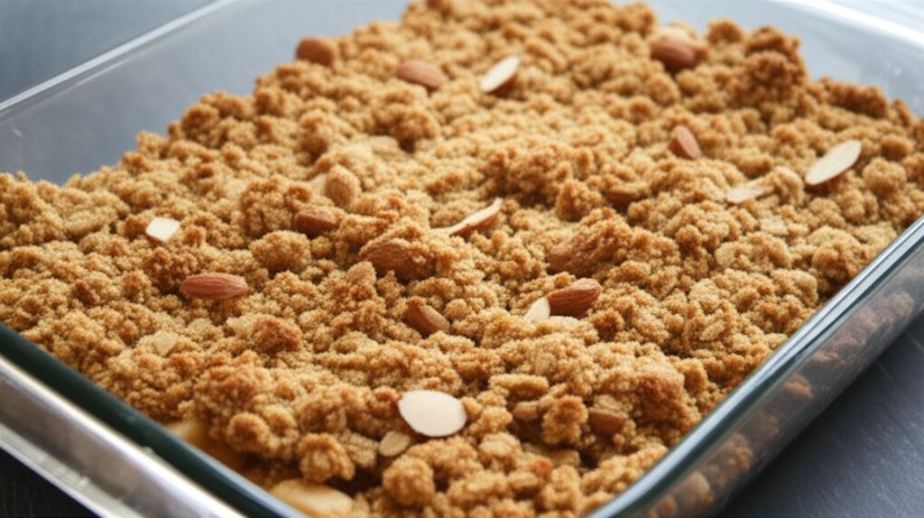 Apple and Pear Crumble