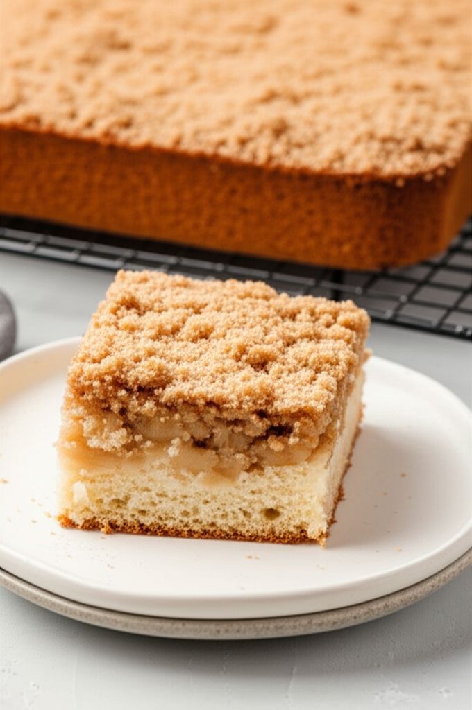 Apple Coffee Cake