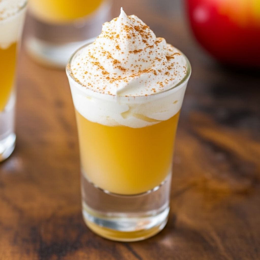 Apple Pie Shot