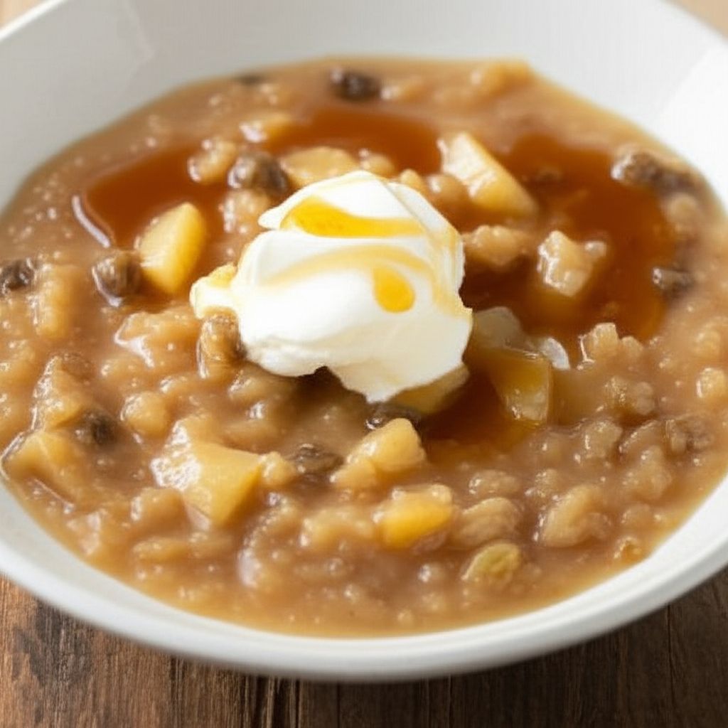 Apple Tapioca Pudding