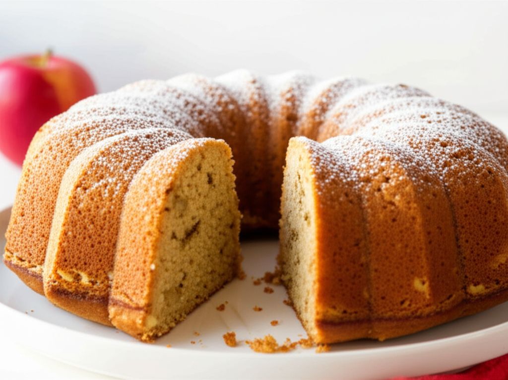 Applesauce Cake