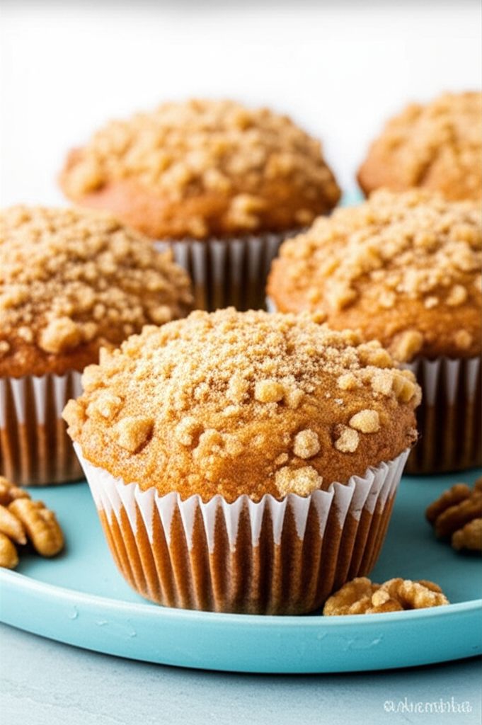 Applesauce Muffins