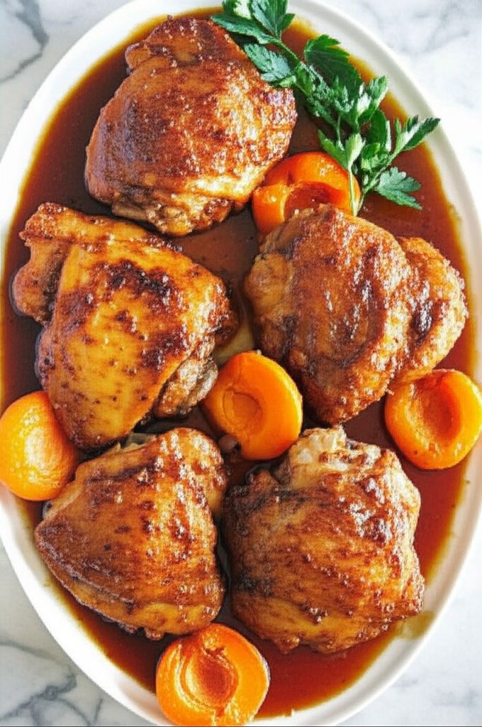 Apricot Chicken III