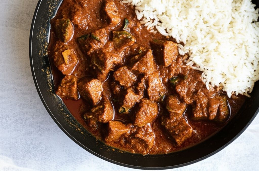Authentic Bangladeshi Beef Curry