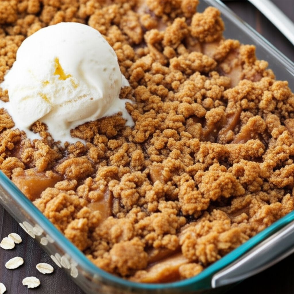 Awesome Apple Crisp