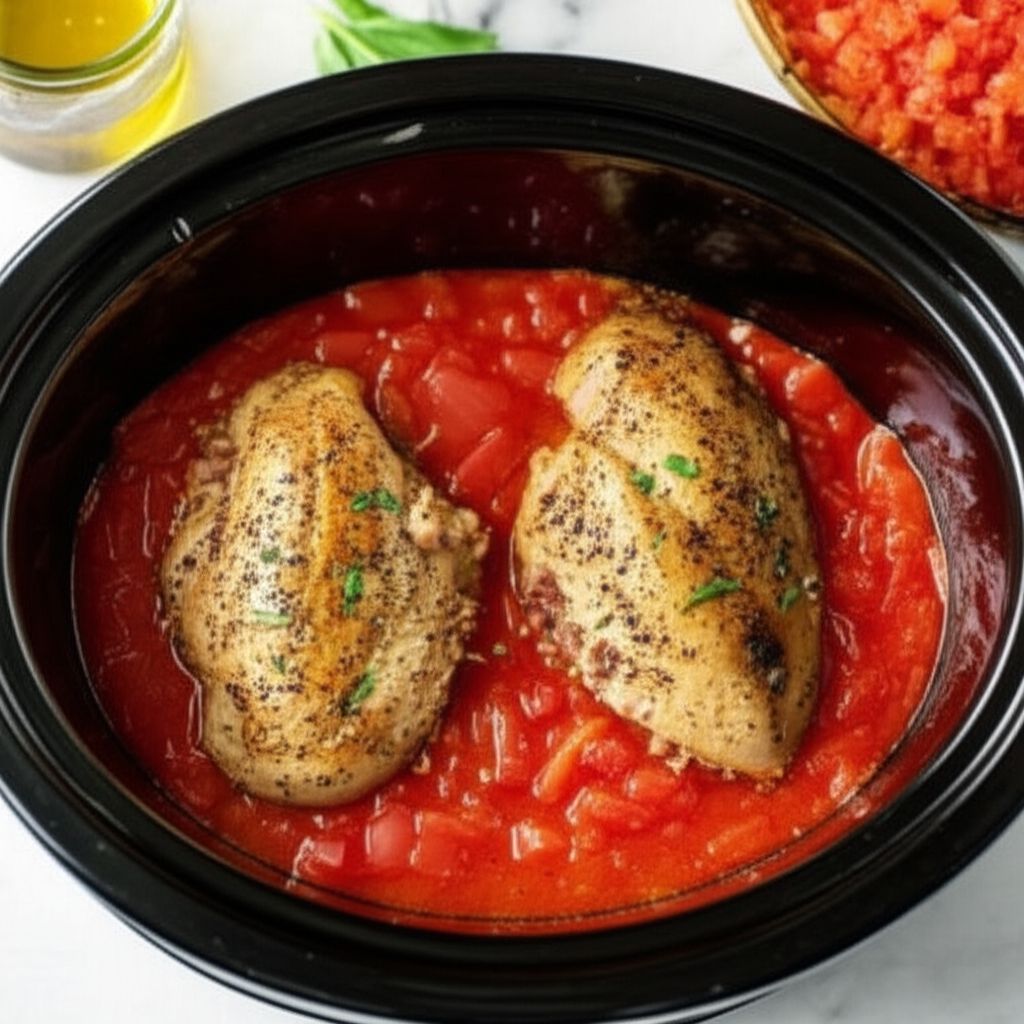 Bacon and Feta Stuffed Chicken Breast
