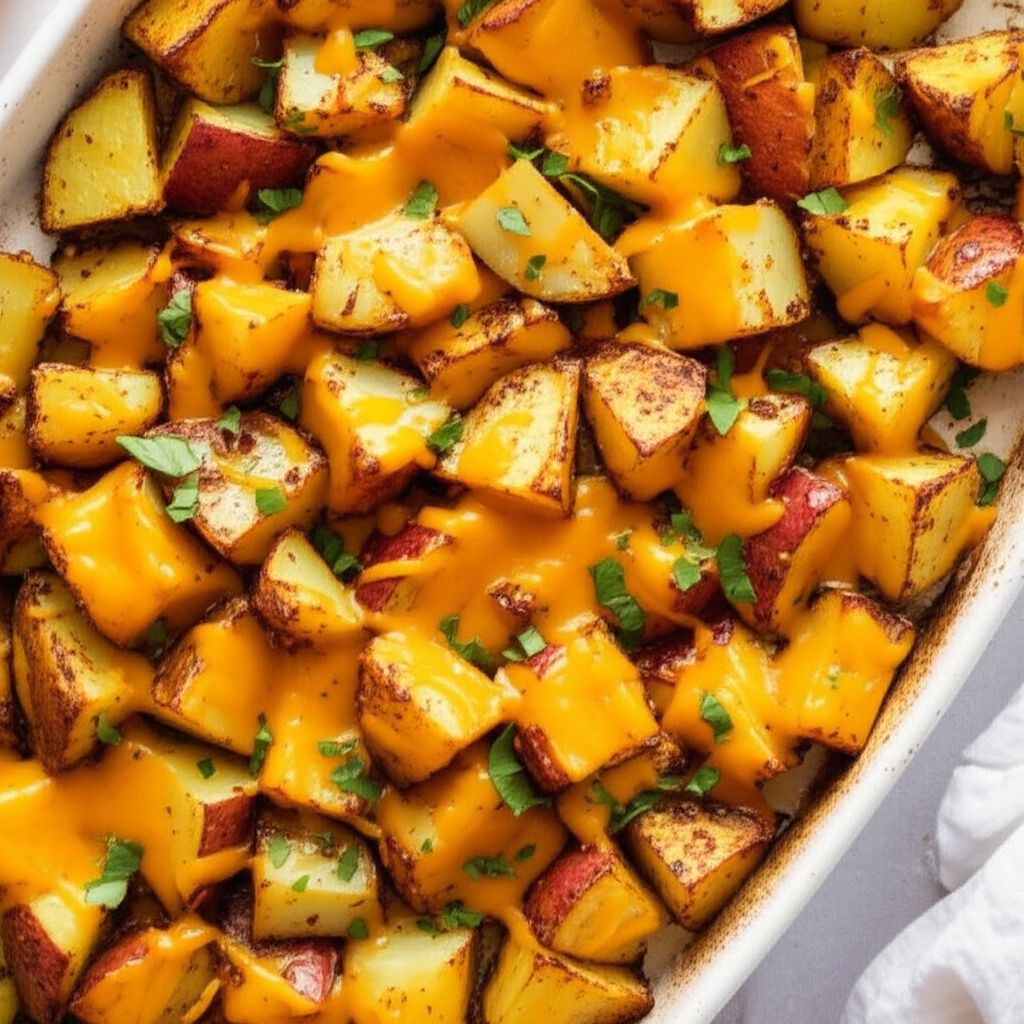 Baked Breakfast Potatoes