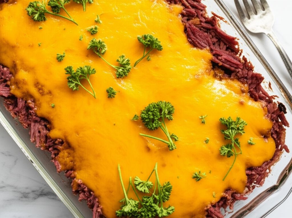 Baked Corn Beef Hash